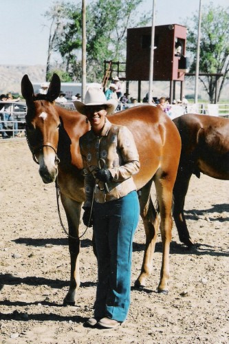 Marty's older brother winning Jake Clarks Futurity